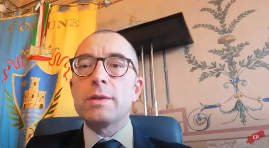 Pierpaolo Rosetti (Acquaviva Picena): <br> «La speranza di un’estate ricca di eventi» <br> Benvenuto 2021, parola ai sindaci </span> (Video)