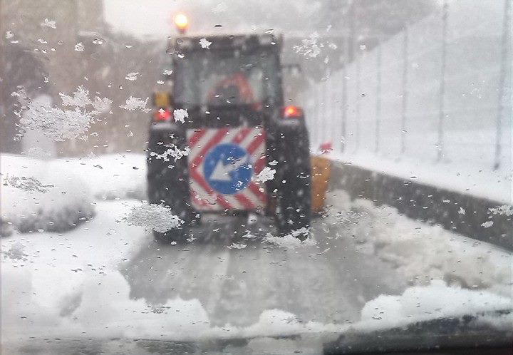 Arriva il gelo artico: <br>possibili nevicate <br> anche a bassa quota