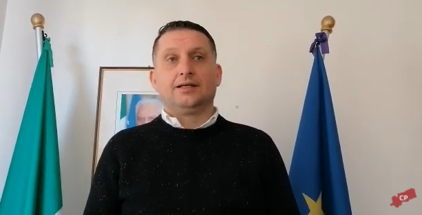 Sergio Loggi (Monteprandone): <br> «Ripartiremo con cultura, viabilità e parchi» <br> Benvenuto 2021, parola ai sindaci </span> (Video)