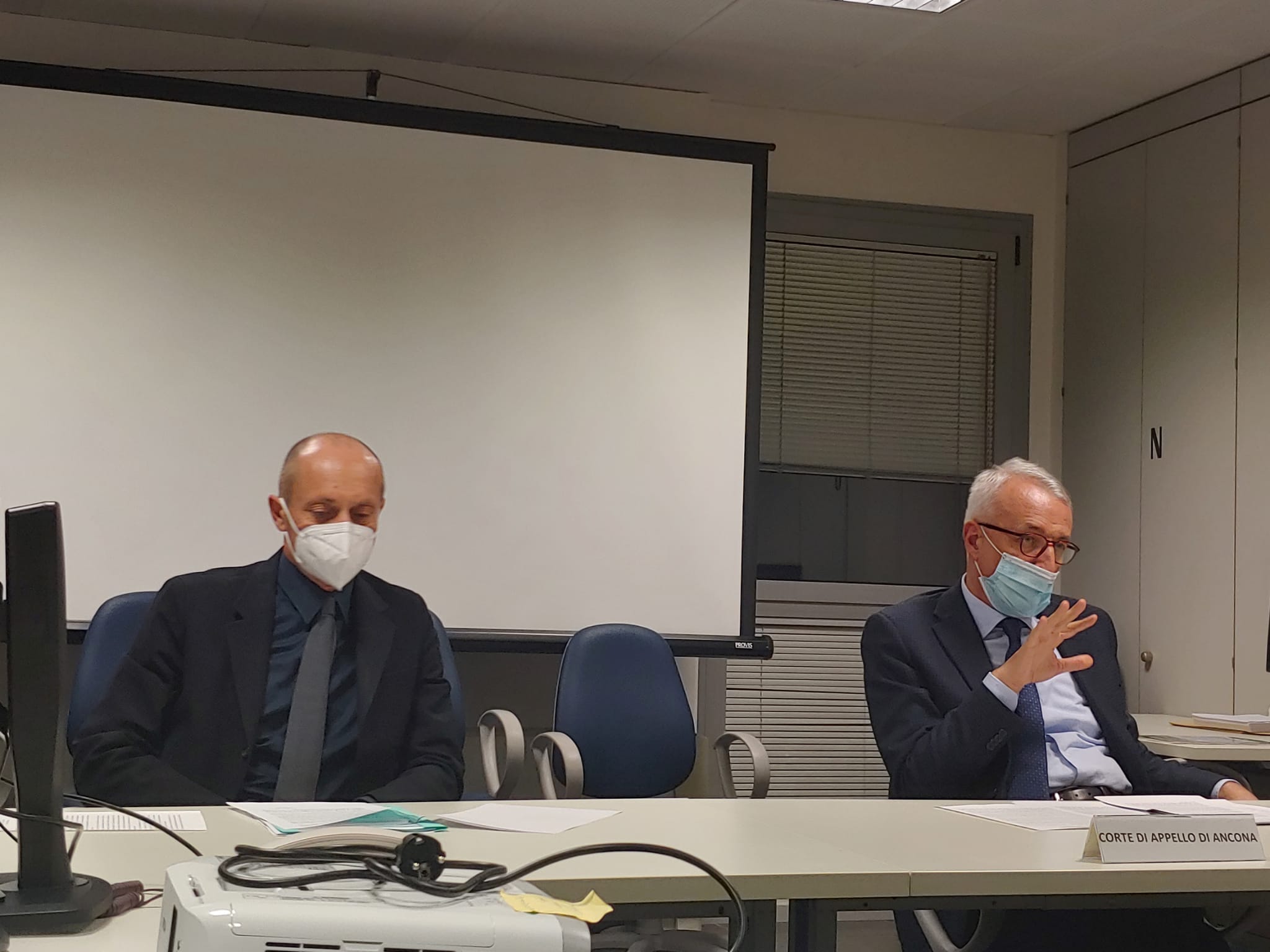 L’impatto del Covid sulla giustizia: <br> «Penale, -30% di fascicoli trattati»