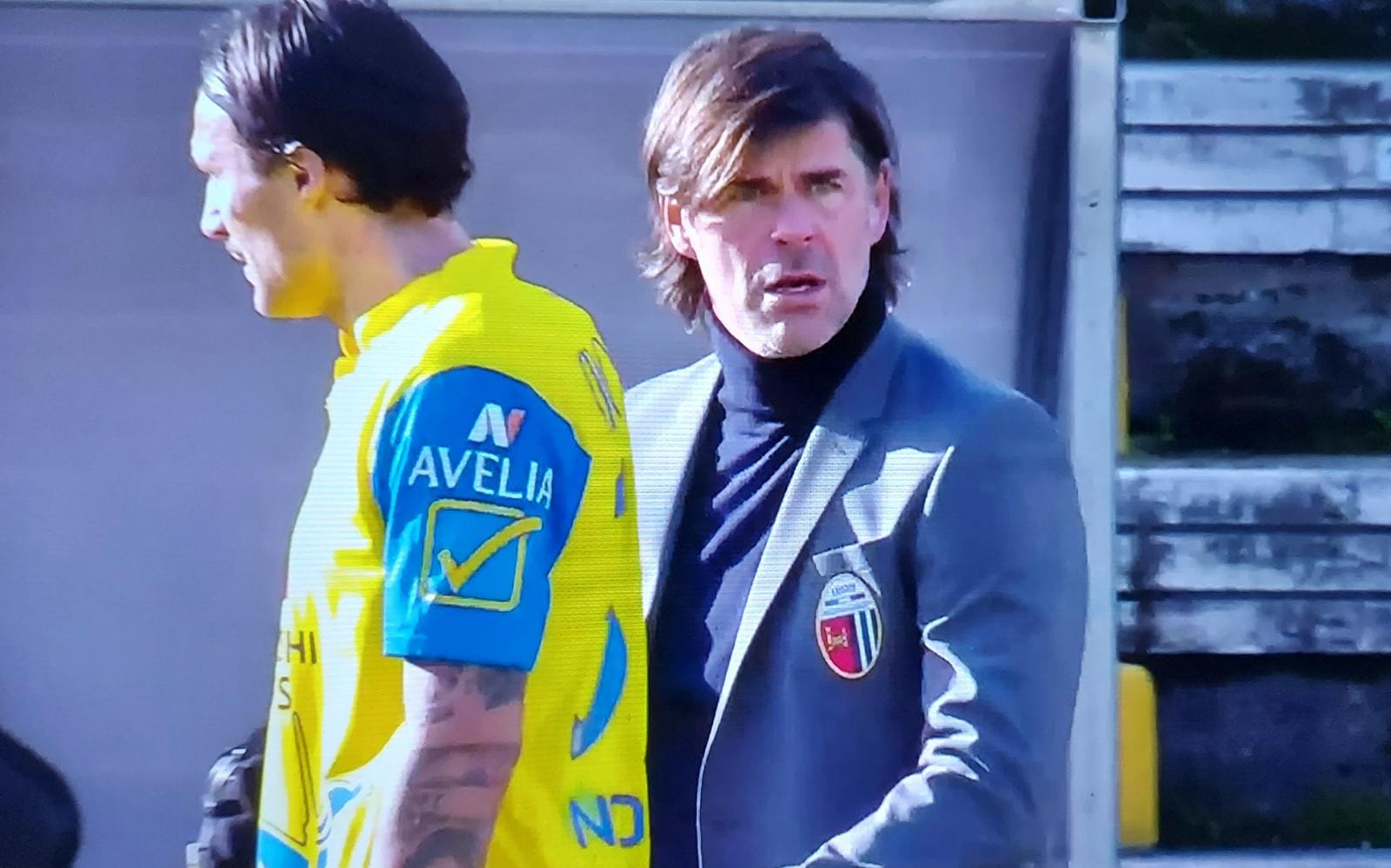 Ascoli, Sottil: «C’è rammarico, <br> dobbiamo sempre <br> cercare di vincere»