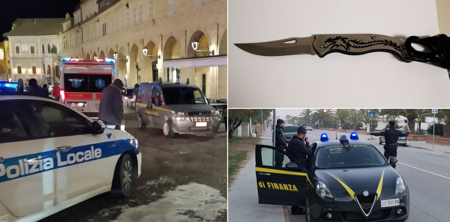 Accoltellato in Piazza del Popolo, la Finanza incastra un 21enne
