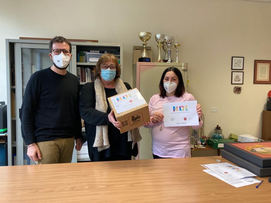 Sibillini, tablet a scuola <br> grazie al progetto “Noi”