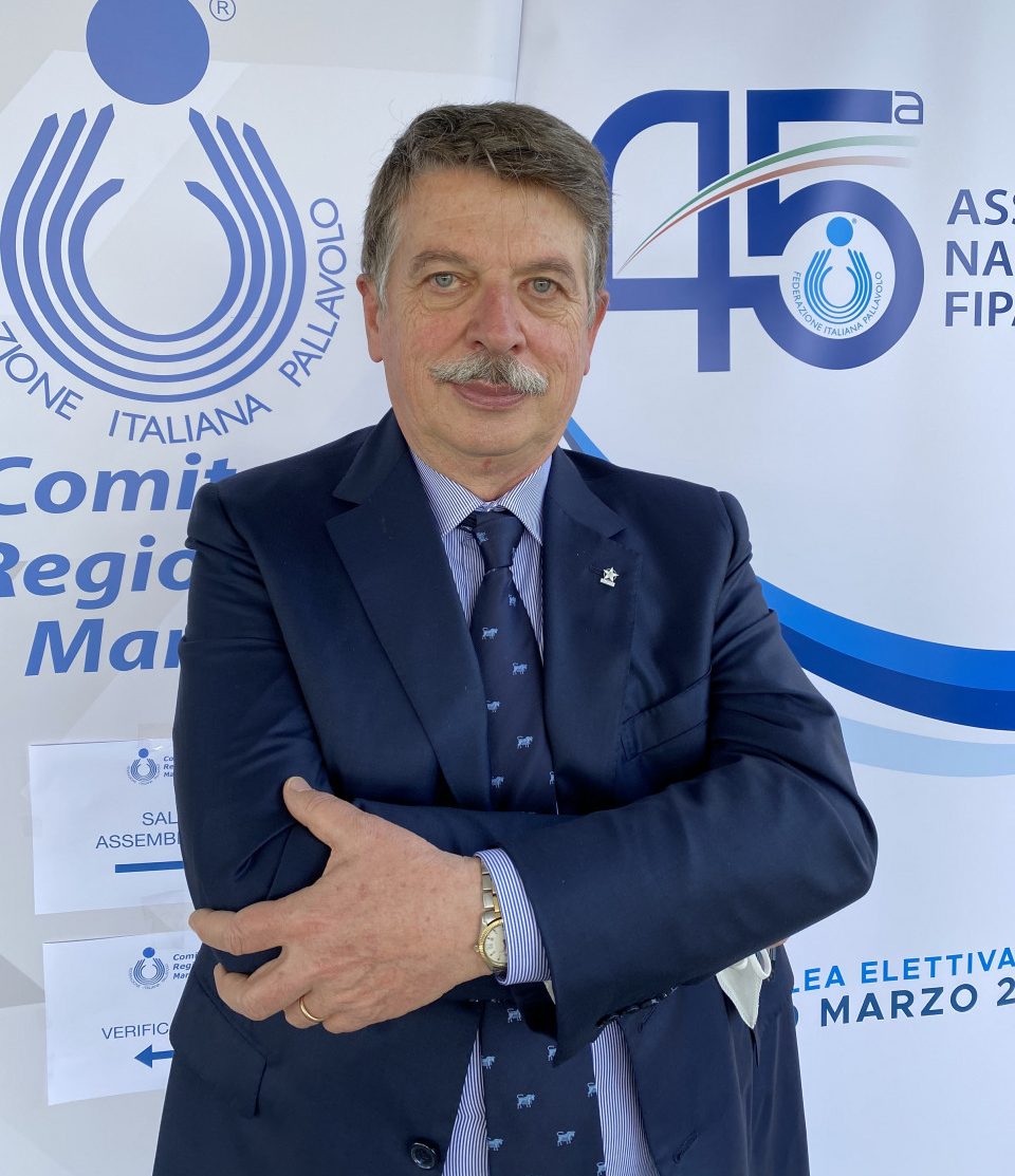 Comitato Regionale Volley, <br> eletto Fabio Franchini