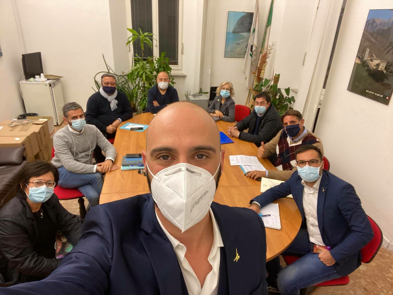 Lega, Marchetti a tutto campo: <br> «Draghi restituisce credibilità all’Italia <br> Fascismo? Accuse pretestuose a Menghi»