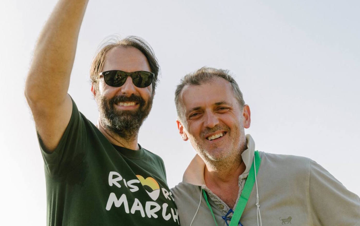 «Condividere testi, foto e video» <br>L’invito di Tofoni <br> al popolo di RisorgiMarche