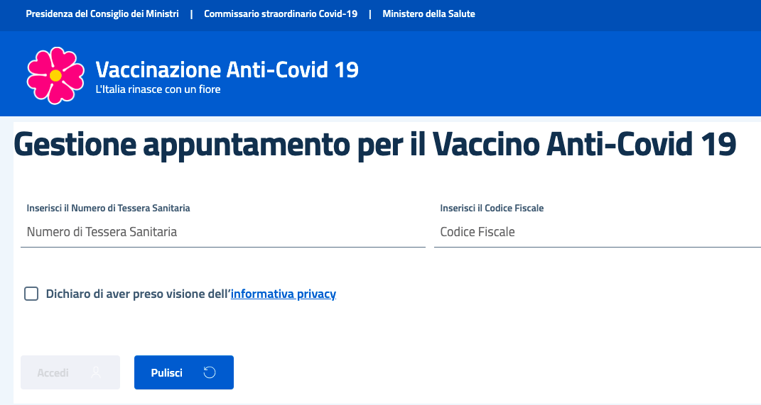 Corsa alle prenotazioni del vaccino <br> «Sito e numero verde in tilt»