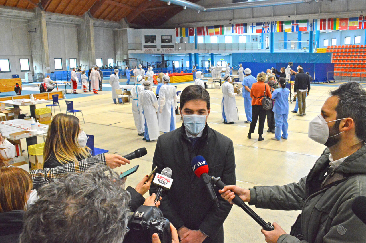 «Marche in zona gialla <br> anche la prossima settimana»