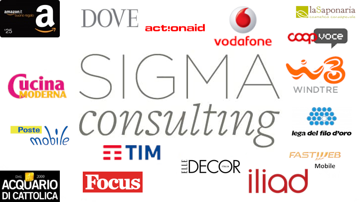 I sondaggi <br> della Sigma Consulting: <br> “Iscriviti alla Community <br> e dai valore alle tue opinioni”