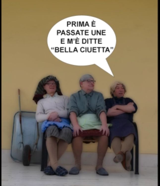 Il Carnevale dei lettori <br> di “Cronache Picene”: <br> arriva il video de “Le tre comari”