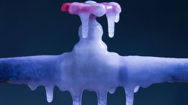 Acqua: rischio gelo per contatori, <br> verificare le abitazioni disabitate