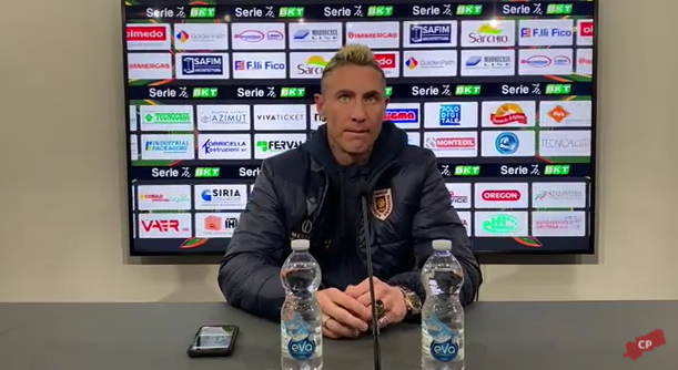 L’ex Ardemagni: <br> «Mi sento ascolano, <br> ma sono un professionista» <br> (Il video)