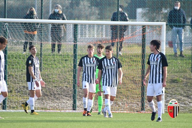Ascoli Primavera, <br> la penultima finisce in goleada: <br> manita dell’Atalanta (0-5)