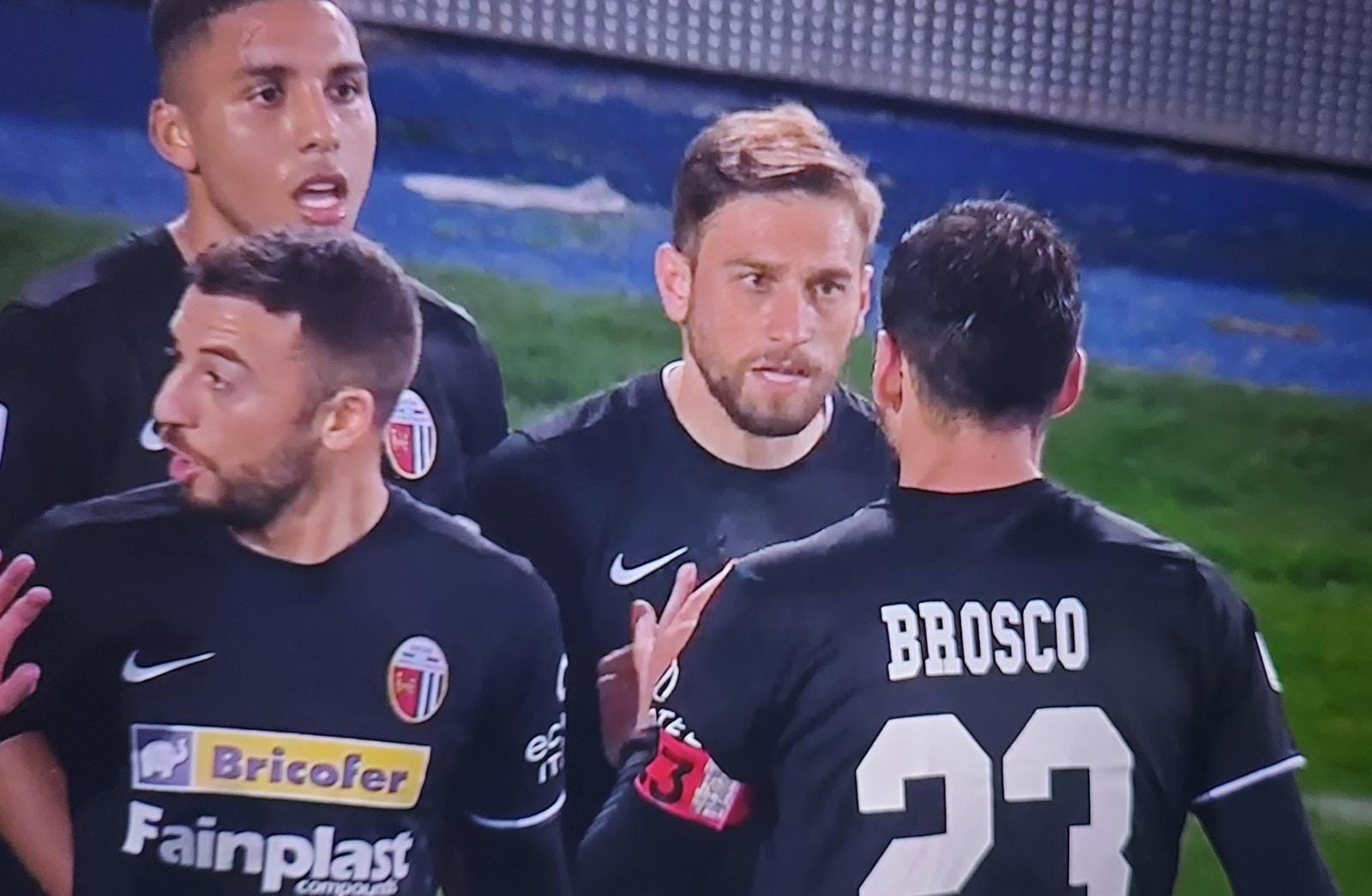 Ascoli, Dionisi: <br> «Grande vittoria di squadra» <br> D’Orazio: «Un successo <br> che vale sei punti»