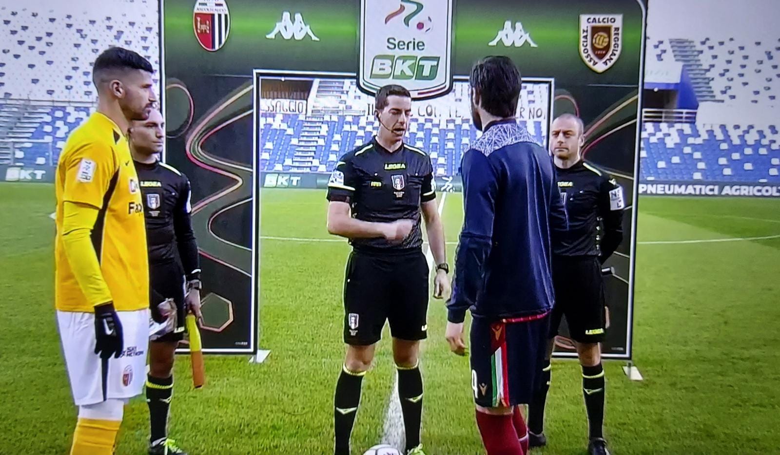 Ascoli, Leali e Brosco: <br> «È mancato solo il gol, <br> ripartiamo dalla prestazione»