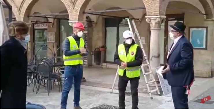 Il Carnevale dei lettori <br> di “Cronache Picene”: <br> Piazza dello Spopolo <span> (Video)
