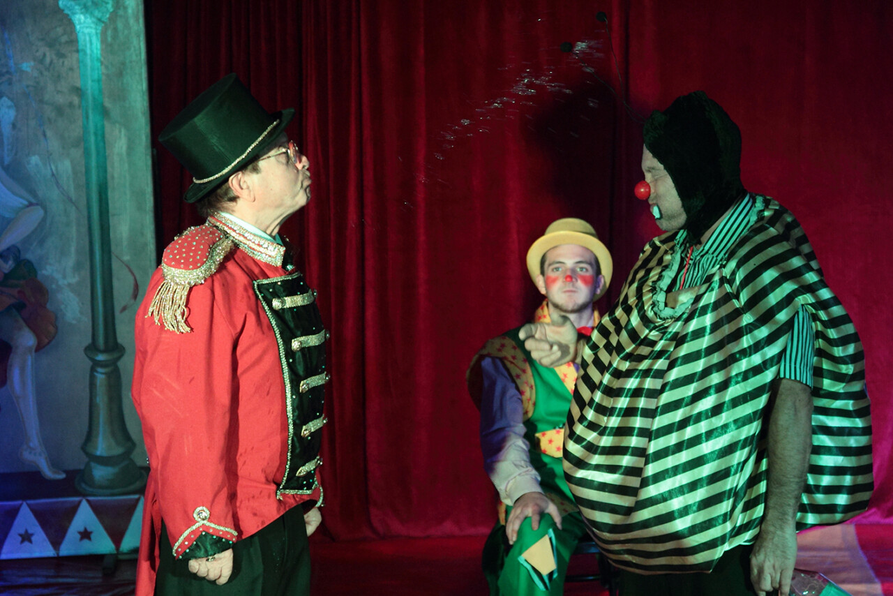 La magia del Circo Takimiri <br> a Marche Palcoscenico Aperto
