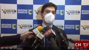 Zona gialla, i dubbi di Acquaroli: <br> «Indice sotto a 1 ma decide Roma» <span> (Video) </span>