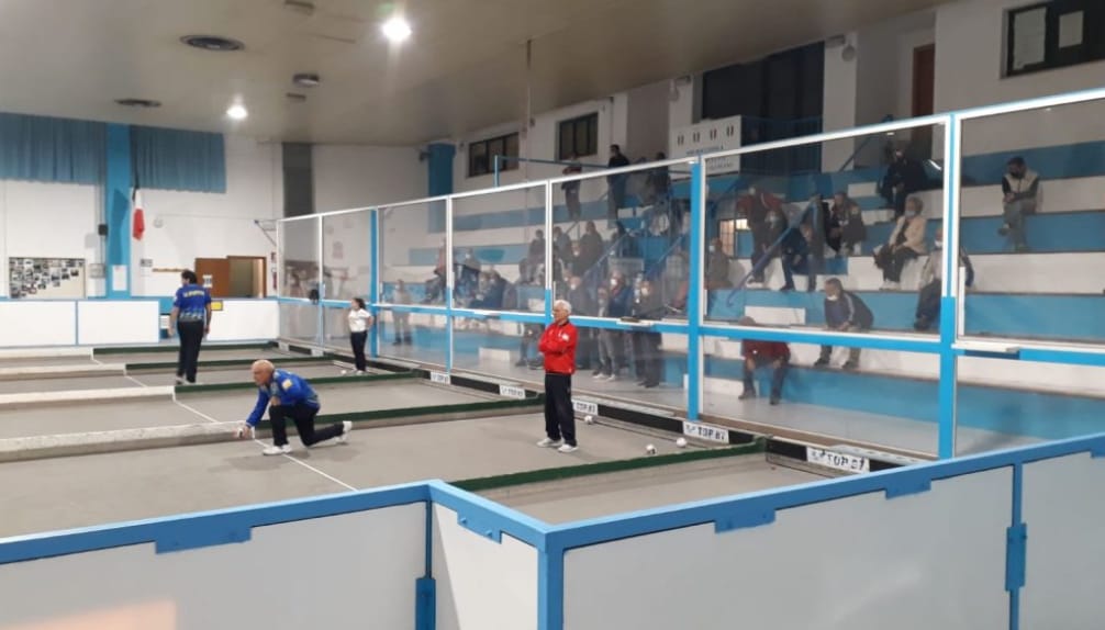 Bocce, La Sportiva <br> sconfitta dalla capolista