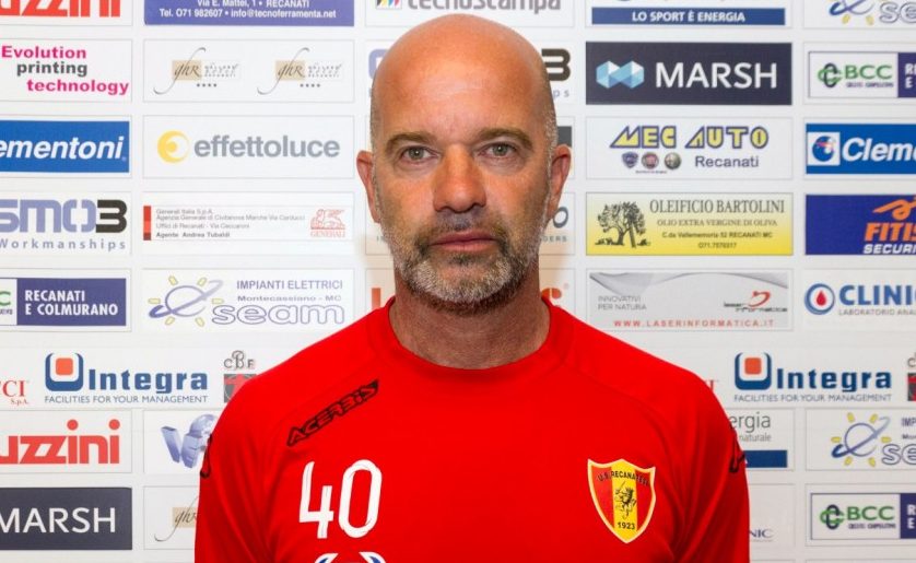 Serie D: mister Giampaolo <br> esonerato dalla Recanatese