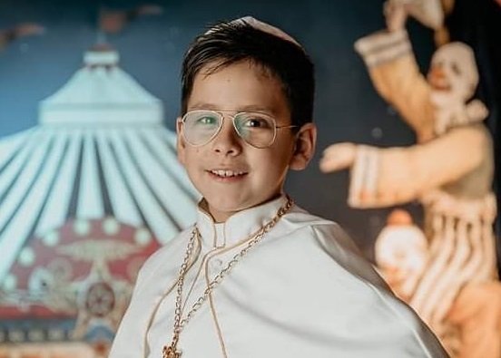 Il Carnevale dei lettori <br> di “Cronache Picene”: <br> Luis Tozzi, 9 anni