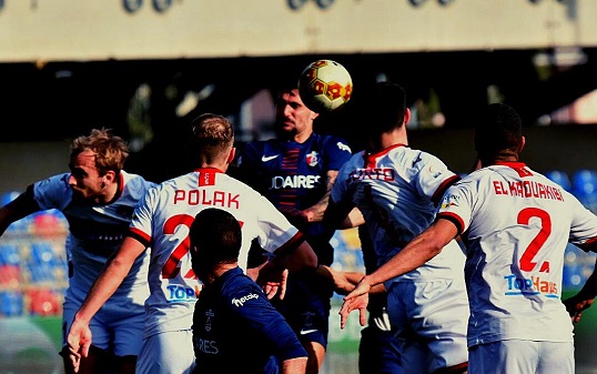 Samb ancora travolta al Riviera, <br> il Sud Tirol cala il poker: 0-4