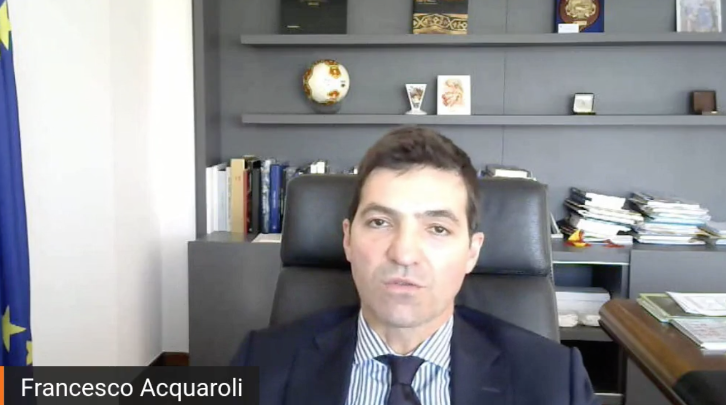 L’impegno di Acquaroli: <br> «Moltiplicheremo i punti vaccinali» <br>Da Fratelli d’Italia no a patente immunità