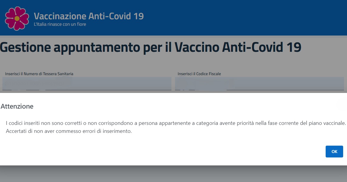 Vaccini, prenotazioni in tilt, <br> beffa per gli over 70 <br> «Ore d’attesa senza poter fare nulla»