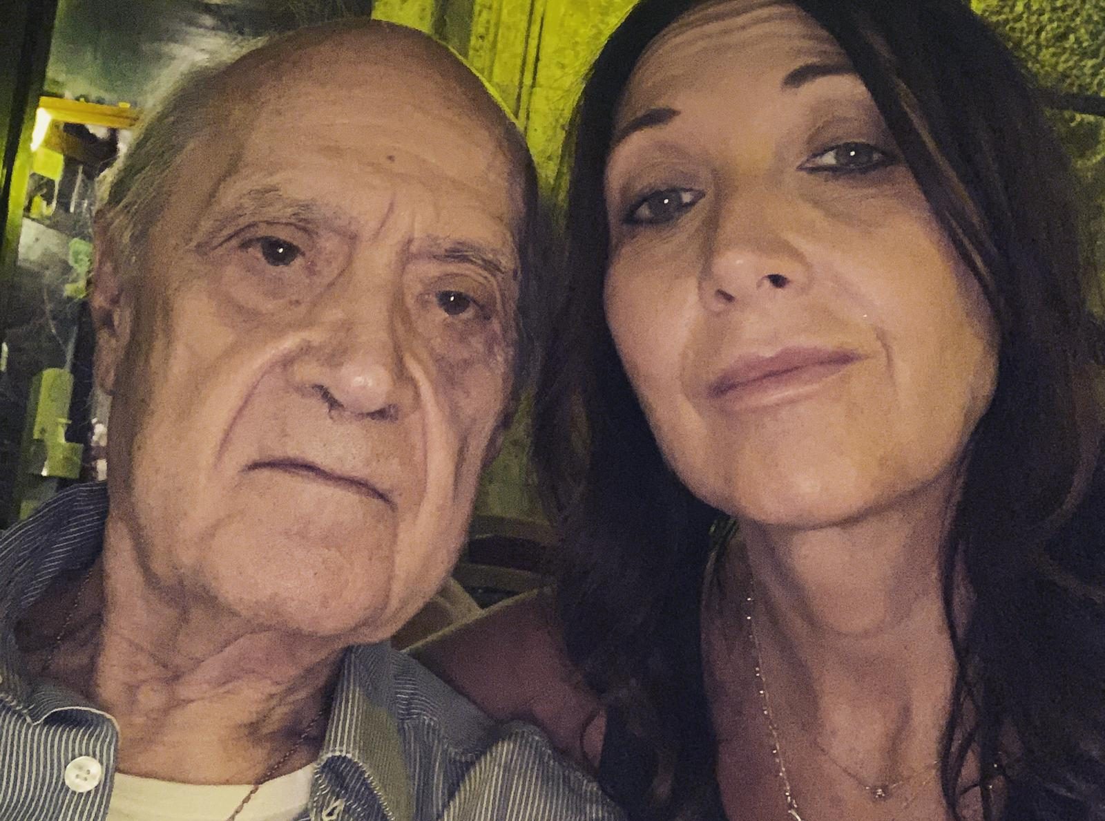 Franco, morto di Covid <br> La figlia: «Inaccettabile <br> perdere un padre così»