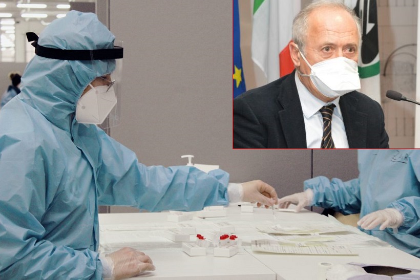 Vaccino, nelle Marche somministrato <br> l’83,6% delle dosi consegnate <br> Saltamartini: «In arrivo 133 sacche <br> di anticorpi monoclonali»
