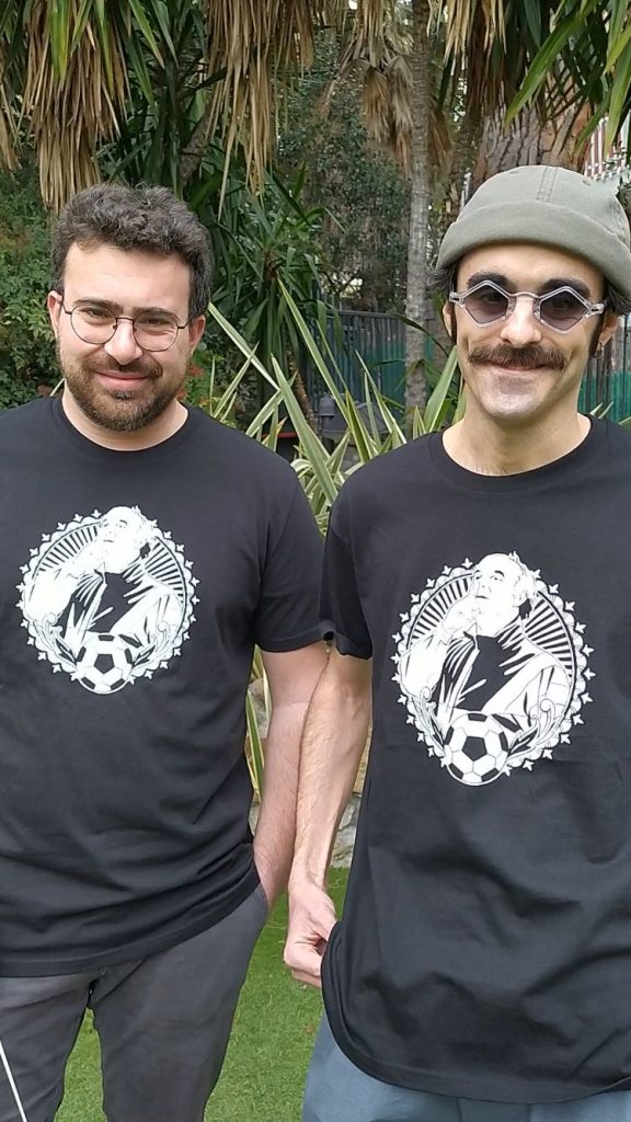 Sanremo, l’omaggio a Mazzone <br> sulla t-shirt del direttore d’orchestra <br> Avincola e Petretti ringraziano con un video