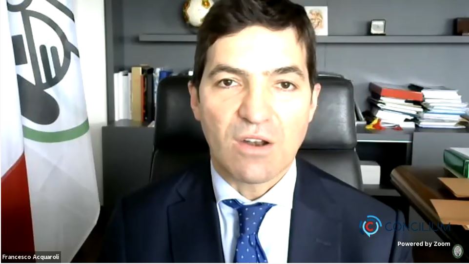 Covid, Acquaroli: «Curva in discesa <br> ma meno del previsto <br> Terapie intensive occupate al 60%»