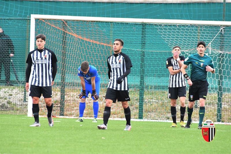 Ascoli Primavera, <br> quinto ko consecutivo: <br> alla Spal basta un gol (0-1)