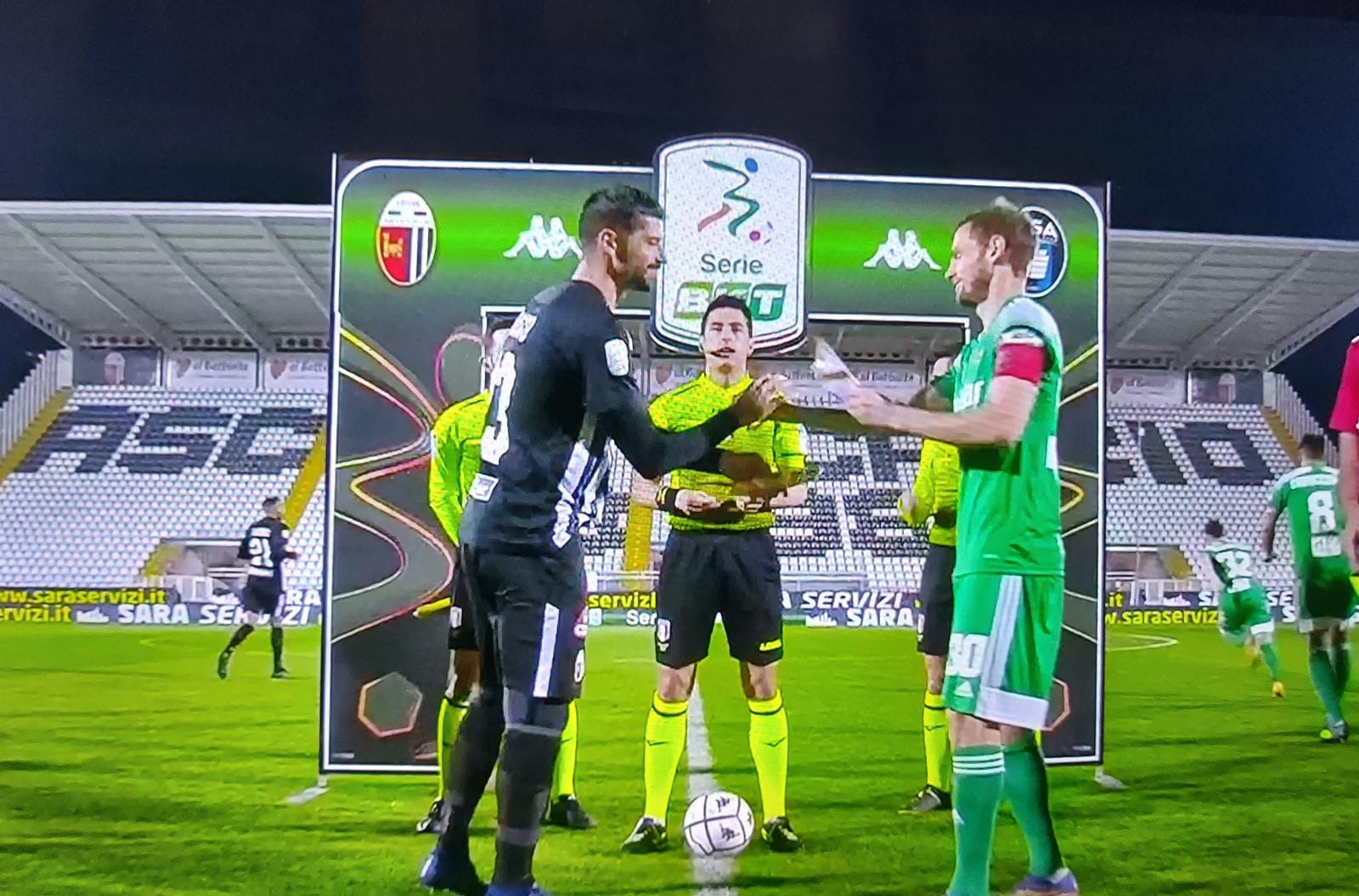 Ascoli di nuovo al tappeto, <br> col Pisa finisce 0-2 <br> e la situazione <br> sta diventando drammatica