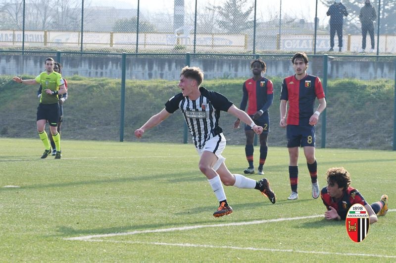 Ascoli Primavera, <br> ecco il primo successo: <br> 1-0 contro la Lazio