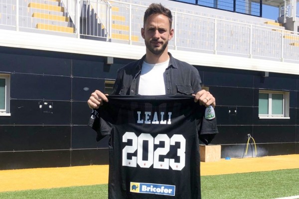 L’Ascoli blinda la porta con il rinnovo di Leali <br> Domani la partenza per Cosenza
