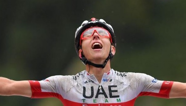 Tirreno-Adriatico: <br> a Pogacar la 61esima edizione