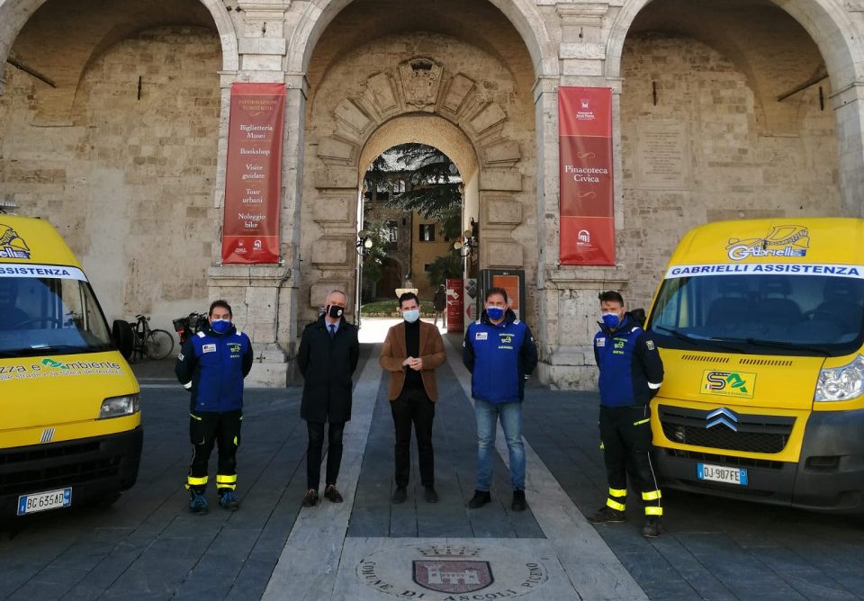 Sicurezza stradale dopo gli incidenti: <br> firmato l’accordo <br> anche con il Comune di Ascoli
