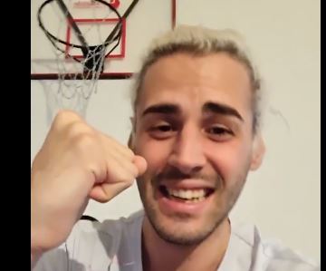 “Gimbo” Tamberi <br> supera il Covid: <br> «Ora provate a fermarmi»
