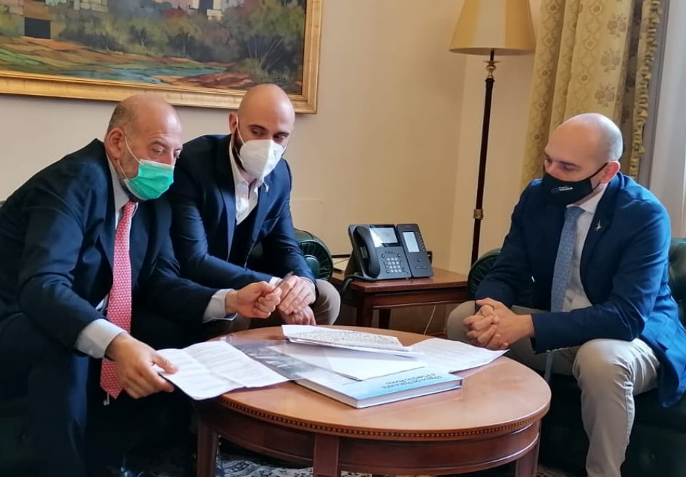 Infrastrutture regionali <br> «Il vice ministro Morelli <br> presto nelle Marche»