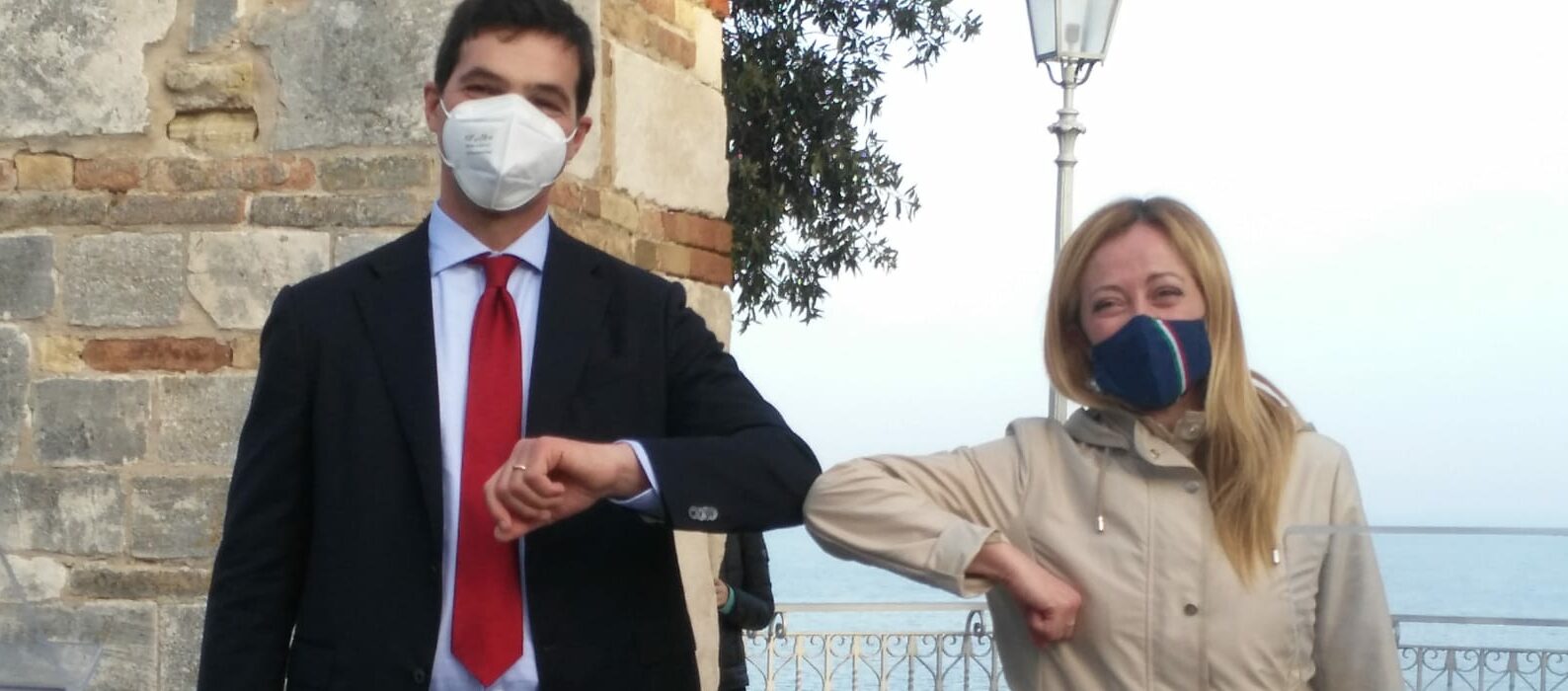 Giorgia Meloni promuove le Marche: <br> «Sono tornata per il tagliando <br> e trovo una regione all’avanguardia»