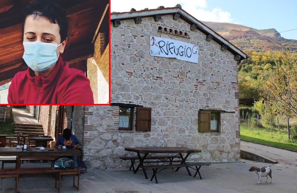 Rifugio Rubbiano, <br> per Katia Cesari è forse <br> la fine di un sogno
