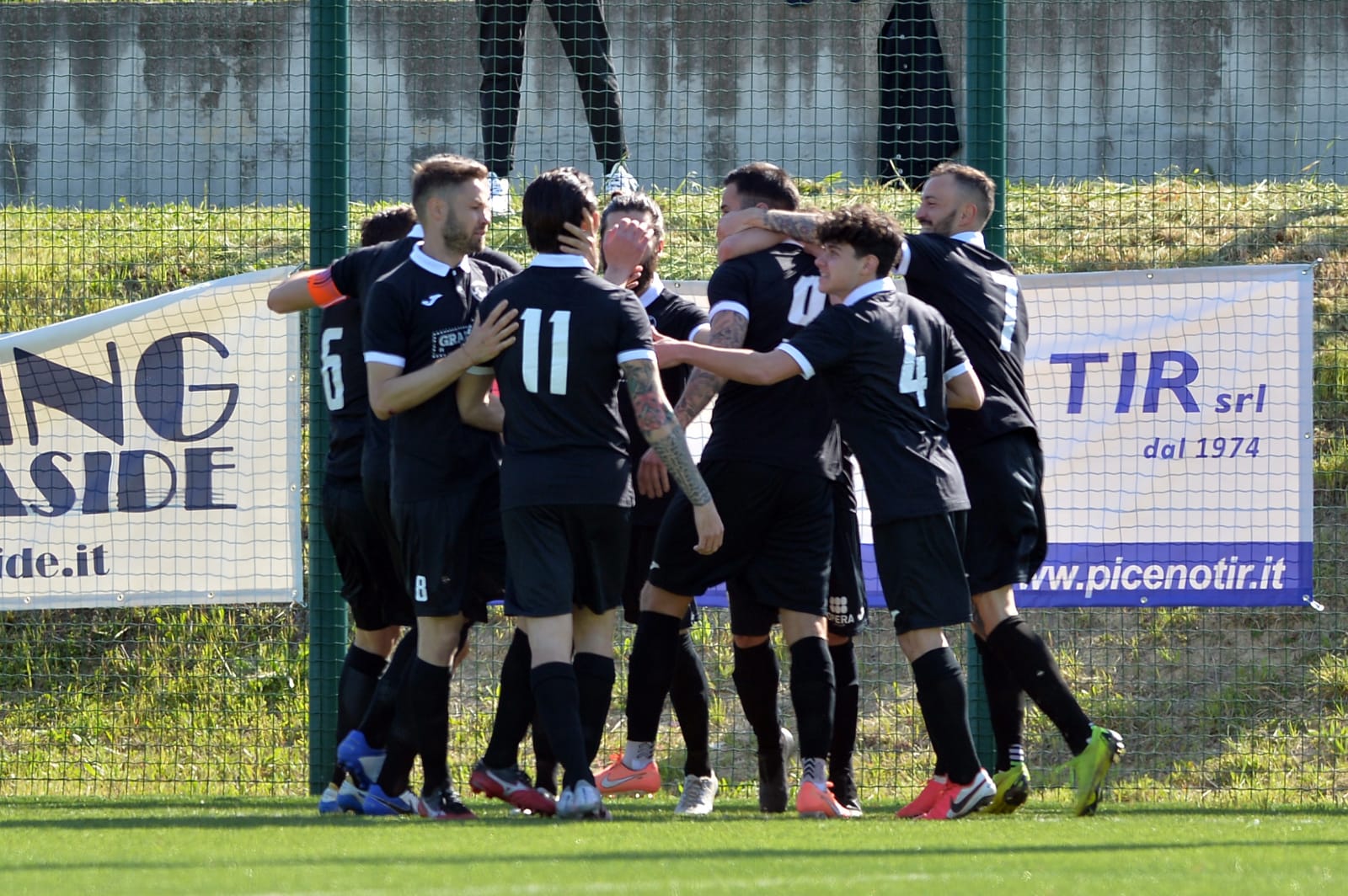 Eccellenza: <br> Atletico Ascoli balza in vetta, <br> primo acuto del Grottammare