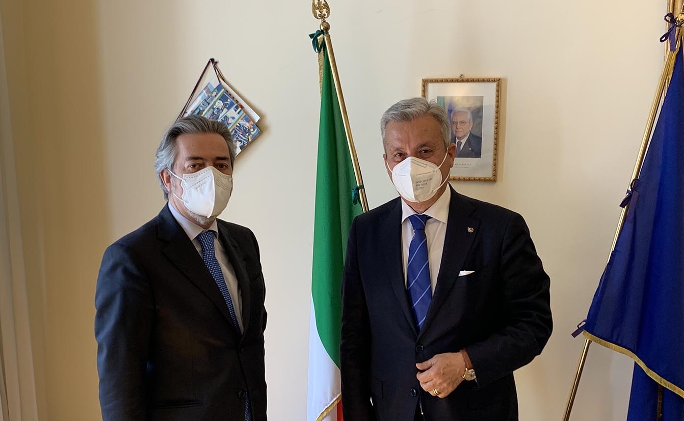 Copagri incontra <br> il sottosegretario Battistoni: <br> «Agricoltura: bene il Governo <br> ma al “primario” serve di più»