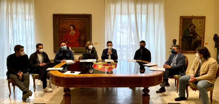 La ditta “Panichi” adotta <br> i giardini di Corso Vittorio <br> (Il video)