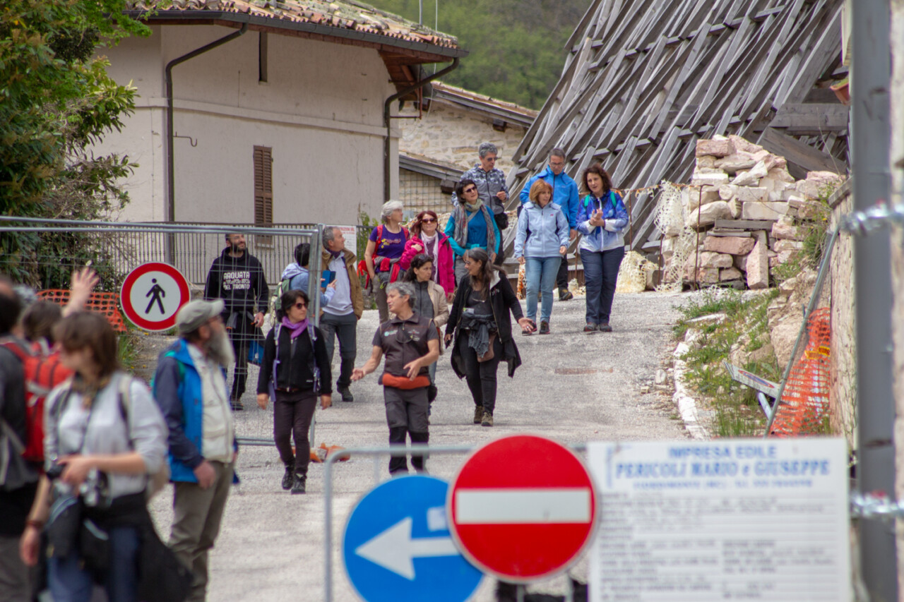“Diritto di respirare”, <br>il turismo responsabile <br> fa tappa nei Sibillini
