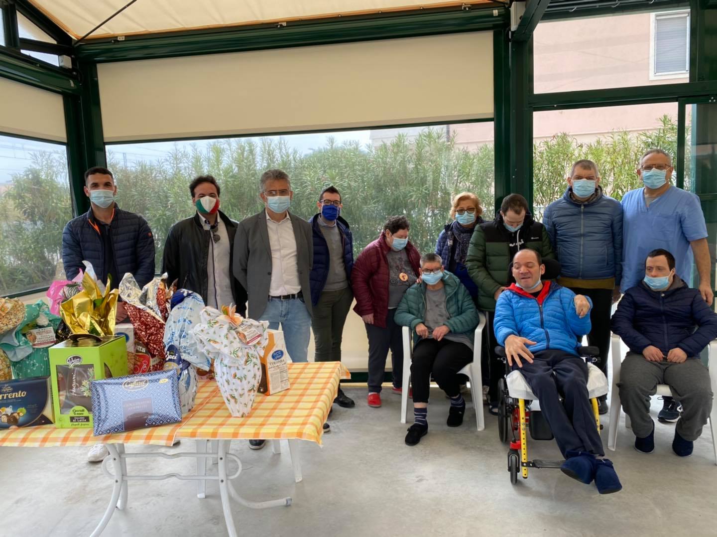 Lega Giovani, dolci pasquali <br> in dono all’Anffas