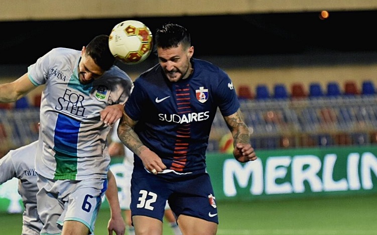 Samb-Feralpi Salò 0-0: <br> rossoblù nei playoff <br> anche con la penalizzazione