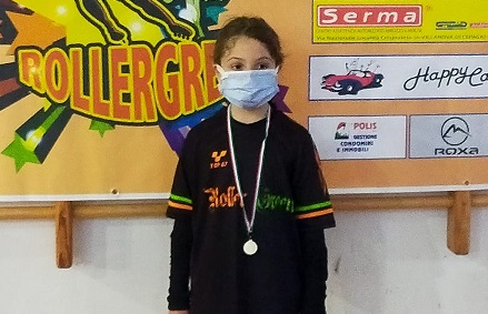 Pattinaggio, <br> Roller Green da podio