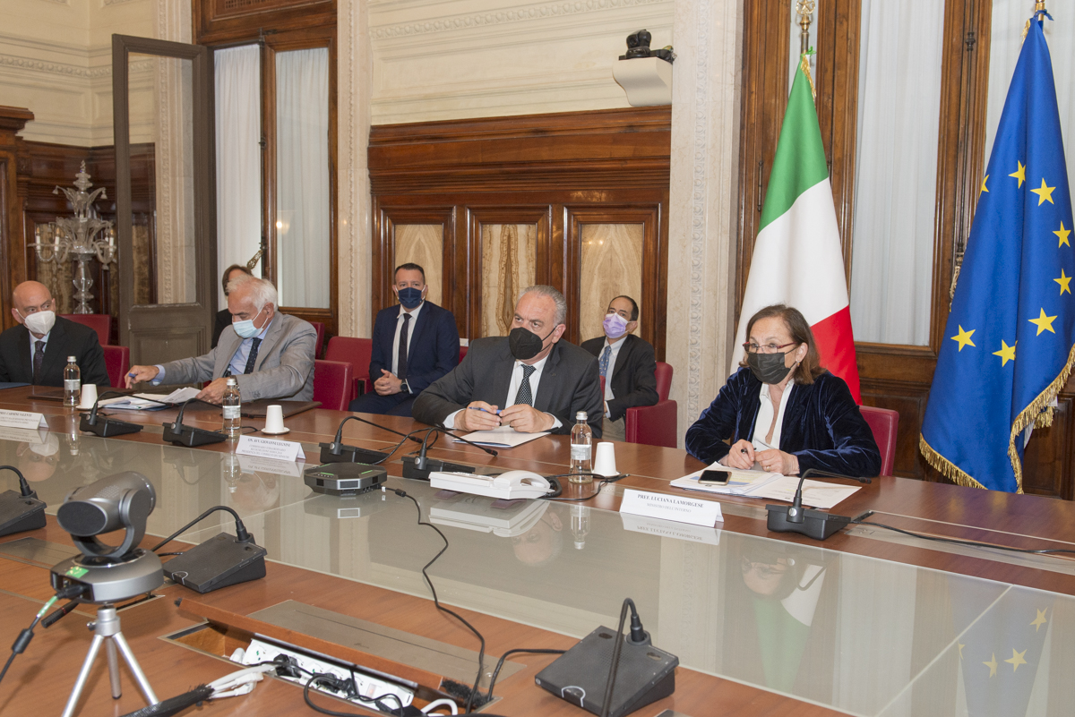 Accordo per la legalità <br> nei cantieri del sisma